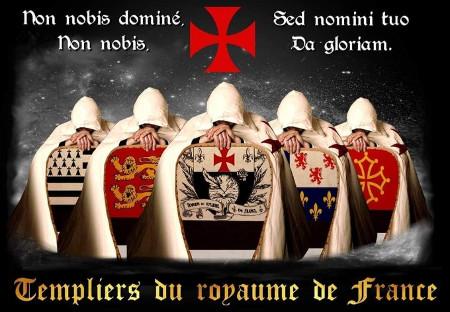 Templiers du Royaume de France (page Facebook)